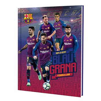 Cuaderno Barcelona 19 X 24 T/D 48 Hjs