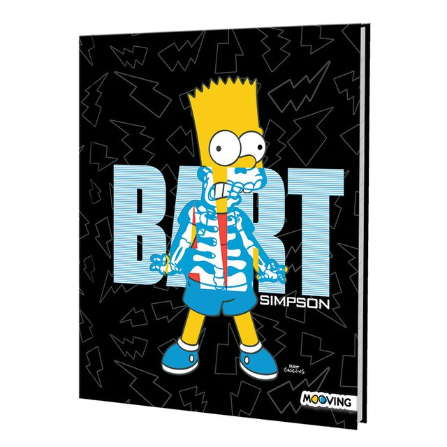 Cuaderno Simpson 16 X 21 T/D X 48 Hjs rayadas