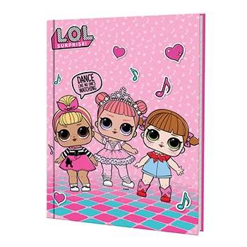 Cuaderno Lol 16 X 21 T/Dura  X 48 Hjs