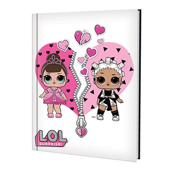 Cuaderno Lol 16 X 21 T/Dura  X 48 Hjs
