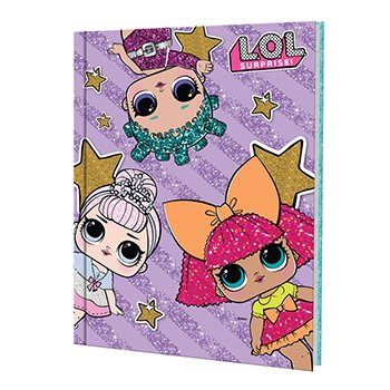 Cuaderno Lol 16 X 21 T/Dura  X 48 Hjs