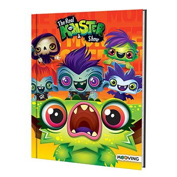 Cuaderno The Real Monster Show 16 X 21 T/Dura