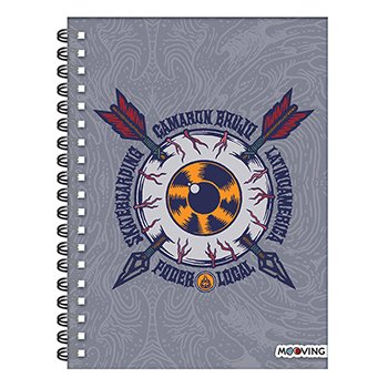 Cuaderno Camaron Brujo 16 X 21 x 80 Hojas rayadas Espiralado