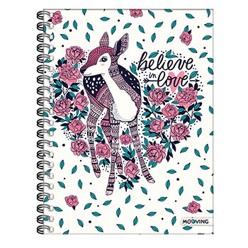 Cuaderno Animal Art A4 Tapa Dura 120 Hjs