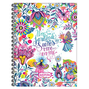 Cuaderno Car Pintos 29.7 T/Dura  X 120 Hjs Rayado