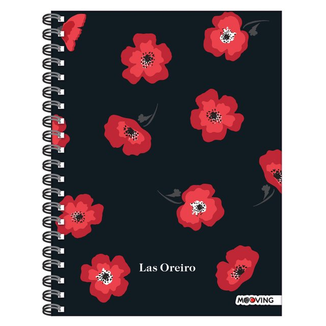 Cuaderno Las Oreiro 29.7 X 120 Hjs T/Dura Rayado