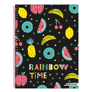Cuaderno Colors 29.7 X 80 Hojas rayadas