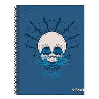 Cuaderno Camaron Brujo 29.7 X 80 Hjs Rayado