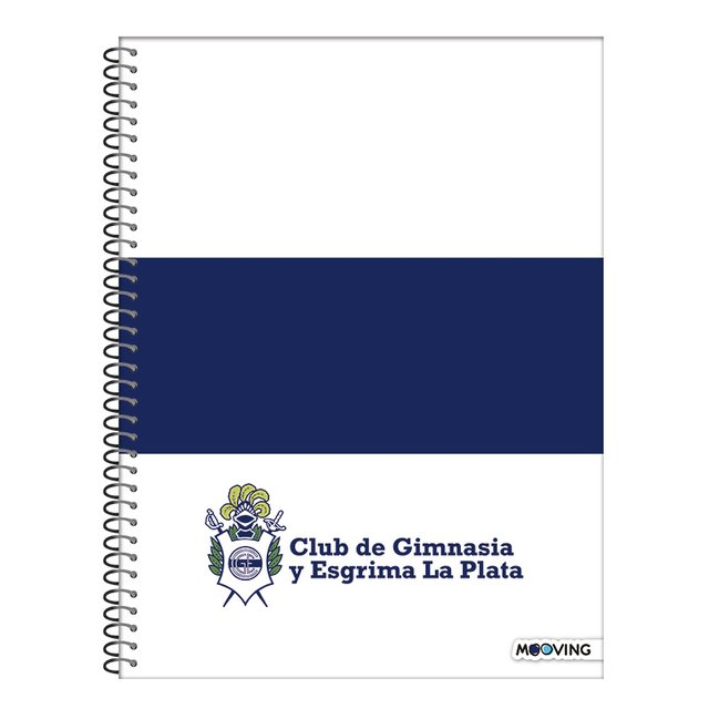 Cuaderno Estudiantes/Gimnasia 29.7 X 80 Hojas Rayadas