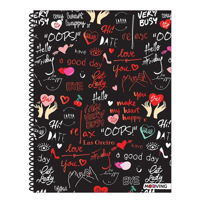 Cuaderno Las Oreiro 29.7 80 Hjs (1208192)