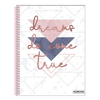 Cuaderno Golden Rose 29.7 X 80 Hjs rayadas