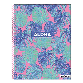 Cuaderno Tropical Universitario 80 Hjs