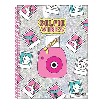 Cuaderno Kawaii Universitario