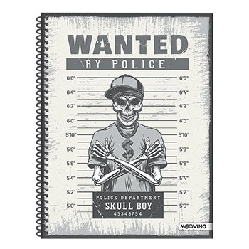 Cuaderno Rebel 29.7 X 80 Hjs =