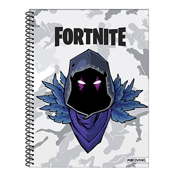 Cuaderno Fortnite 29.7 X 80 Hjs =
