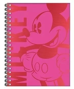 Cuaderno Mickey Mouse A4 Tapa Dura 120 Hjs Rayadas