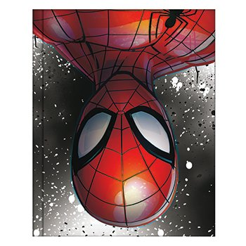 Cuaderno Spiderman 19 X 24 T/D X 48 Hjs