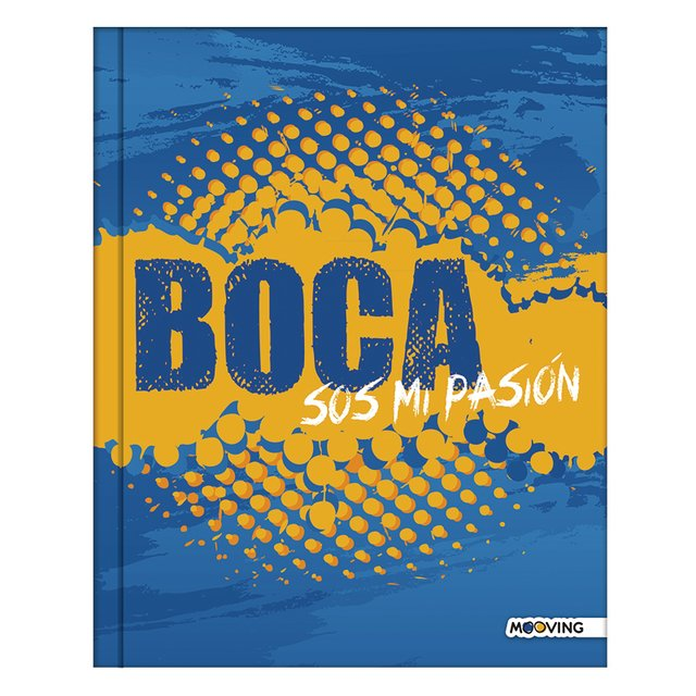 Cuaderno Boca 19.5 X 24 T/D