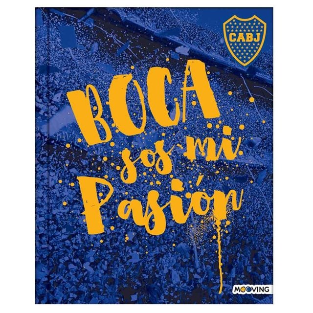Cuaderno Boca 19.5 X 24 T/D