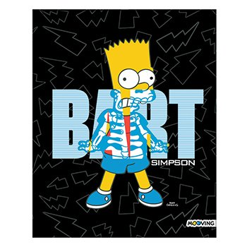 Cuaderno Simpson 19 X 24 T/D X 48 Hjs