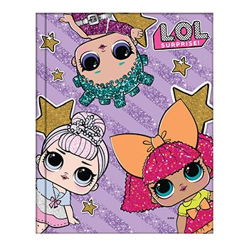 Cuaderno Lol 19 X 24 T/D X 48 Hjs