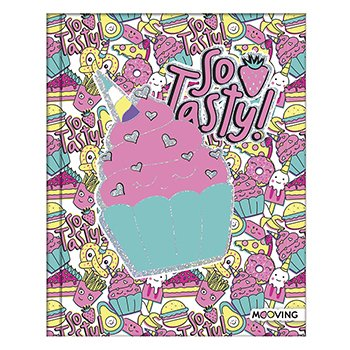 Cuaderno Kawaii 19 X 24 T/D 48 Hjs Abc