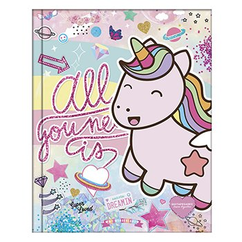 Cuaderno Quitapesares 19 X 24 T/D 48 Hjs Abc