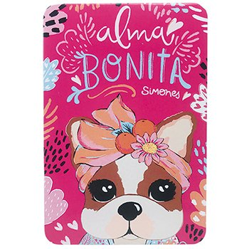 Cuaderno Simones A6 Cover Metallic