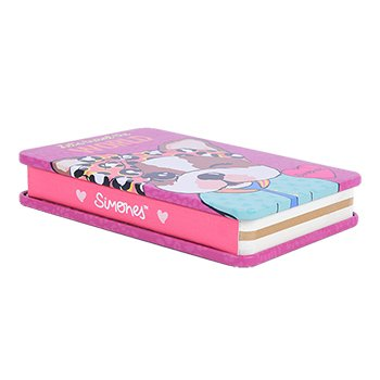 Cuaderno Simones A6 Cover Metallic