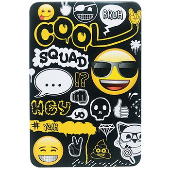 Cuaderno Emoji A6 Cover Metallic