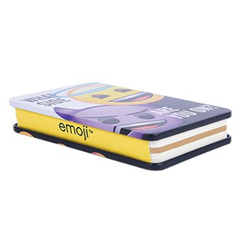 Cuaderno Emoji A6 Cover Metallic