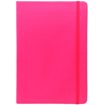 Cuaderno A5 Pu Cosido Tapa Dura 96 Hjs