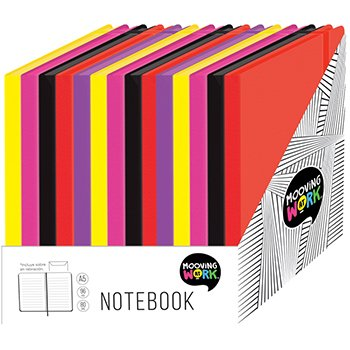 Cuaderno A5 Pu Cosido Tapa Dura 96 Hjs