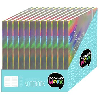 Cuaderno 12 X 17 cm Holografico 96 Hjs