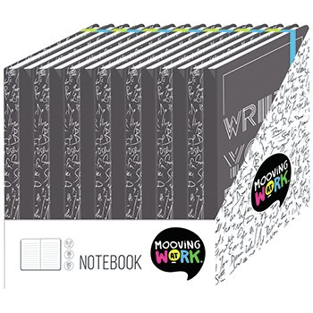 Cuaderno 12 X 17 cm Man 96 Hjs
