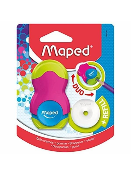Sacapunta Maped Loopy Con Goma