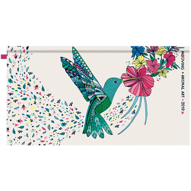 Agenda Mooving Pocket Cosida Animal Art