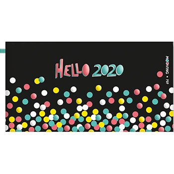 AGENDA MOOVING POCKET COSIDA POP