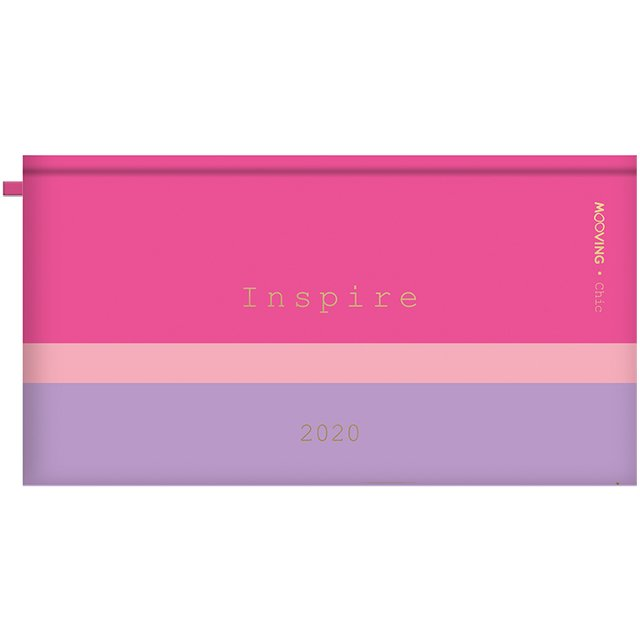 Agenda Mooving Pocket Cosida Chic