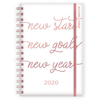 AGENDA MOOVING 10 X 15 SPARKLE 2 DIAS POR PAG