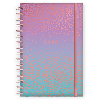 AGENDA MOOVING 10 X 15 SPARKLE 2 DIAS POR PAG