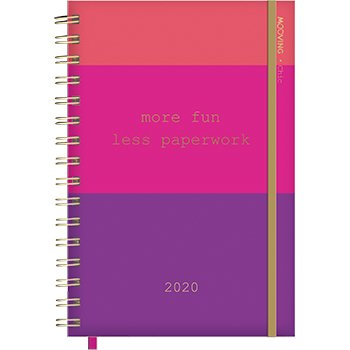 Agenda Mooving 10 X 15 Chic 2 Dias Por Pagina