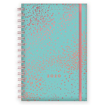 AGENDA MOOVING 10 X 15 SPARKLE PAGINA POR DIA
