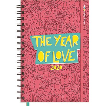 AGENDA MOOVING 10 X 15 POP PAGINA POR DIA