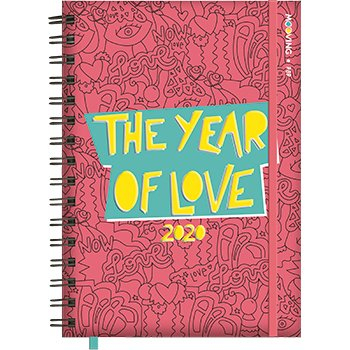 Agenda Mooving 15 X 21 Pop Semana A La Vista