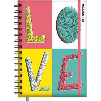 Agenda Mooving 15 X 21 Pop Semana A La Vista
