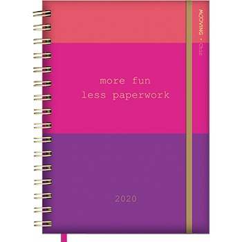AGENDA MOOVING 15 X 21 CHIC SEMANA A LA VISTA