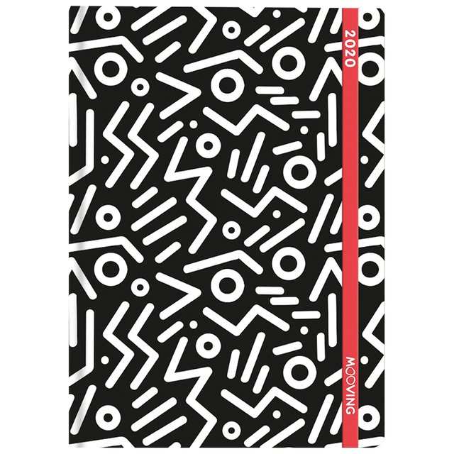 Agenda Doodle Planner 14 X 20 2 Dias Por Pagina