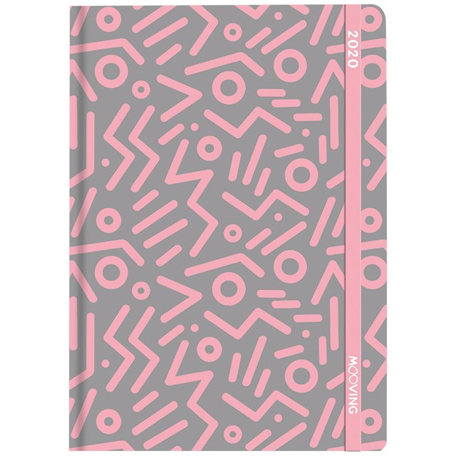 Agenda Doodle Planner 14 X 20 2 Dias Por Pagina