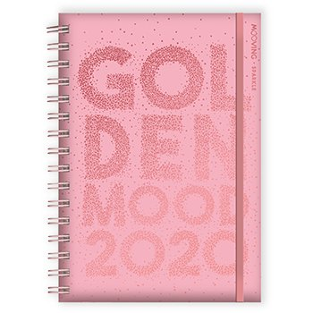 Agenda Mooving 15 X 21 Sparkle Pagina Por Dia